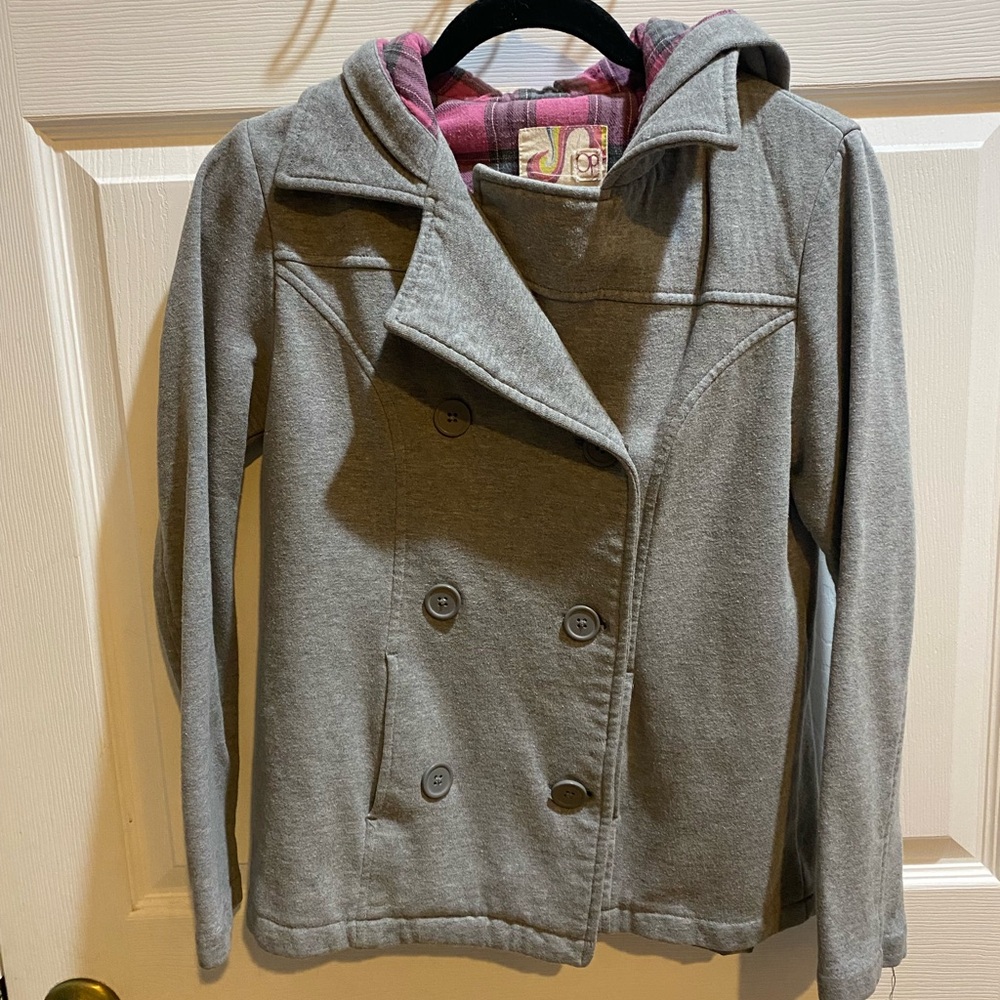 OP Small Child 3/5 Gray Jacket Hood